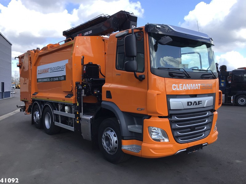 DAF FAN CF 340 Hiab 23 ton/meter laadkraan Welvaarts weighing system - Smetarski tovornjak: slika 4 DAF FAN CF 340 Hiab 23 ton/meter laadkraan Welvaarts weighing system - Smetarski tovornjak: slika 4