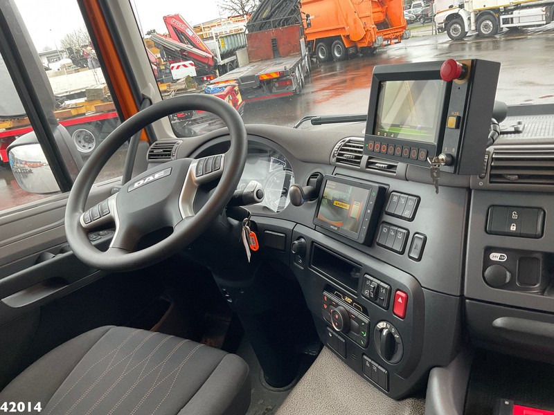 Smetarski tovornjak DAF FAN CF 340 Hiab 23 ton/meter laadkraan Welvaarts weighing system: slika 10