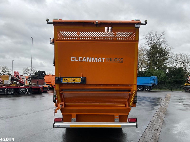 Smetarski tovornjak DAF FAN CF 340 Hiab 23 ton/meter laadkraan Welvaarts weighing system: slika 6