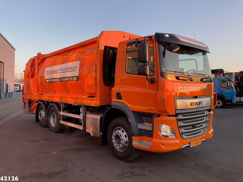 DAF FAN CF 340 - Smetarski tovornjak: slika 2 DAF FAN CF 340 - Smetarski tovornjak: slika 2