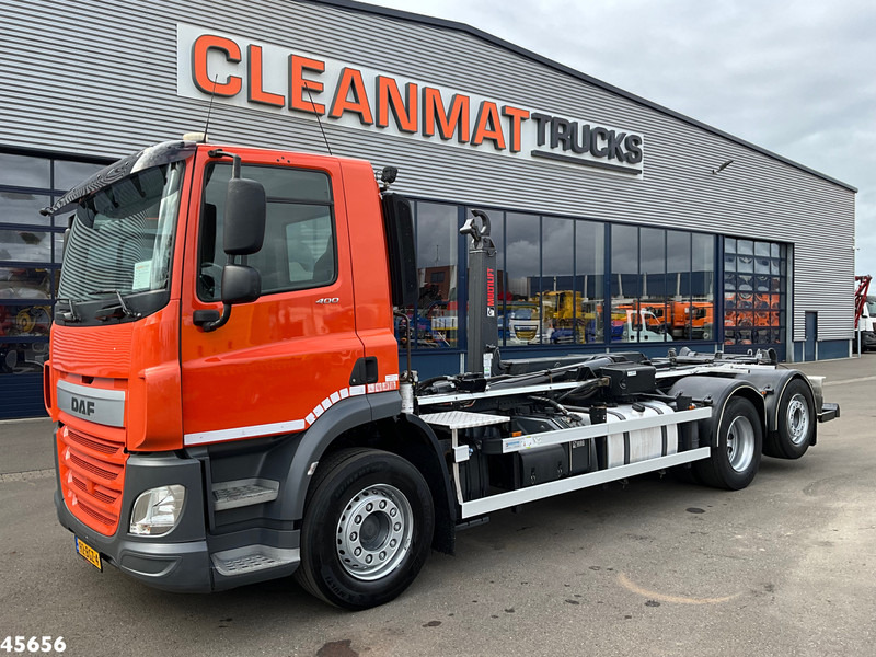 DAF FAN CF 400 Euro 6 Multilift 26 Ton haakarmsysteem - Kotalni prekucni tovornjak: slika 2 DAF FAN CF 400 Euro 6 Multilift 26 Ton haakarmsysteem - Kotalni prekucni tovornjak: slika 2