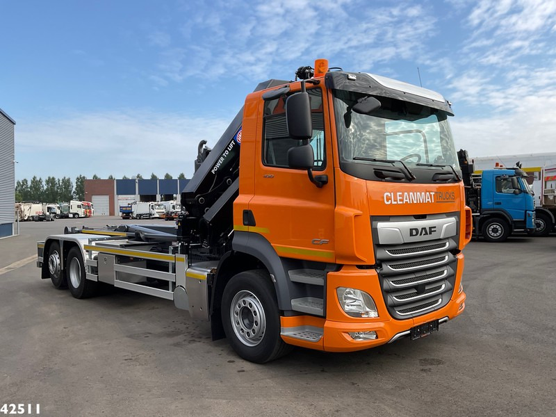 DAF FAN CF 430 HMF 23 Tonmeter laadkraan - Kotalni prekucni tovornjak, Tovornjak z dvigalom: slika 3 DAF FAN CF 430 HMF 23 Tonmeter laadkraan - Kotalni prekucni tovornjak, Tovornjak z dvigalom: slika 3