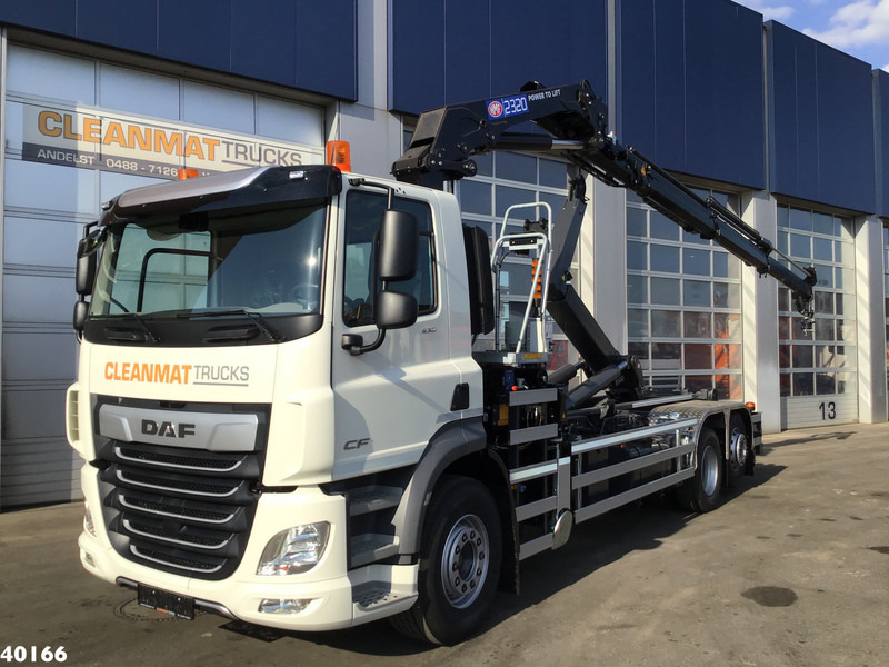 DAF FAN CF 430 HMF 23 Tonmeter laadkraan - Kotalni prekucni tovornjak, Tovornjak z dvigalom: slika 1 DAF FAN CF 430 HMF 23 Tonmeter laadkraan - Kotalni prekucni tovornjak, Tovornjak z dvigalom: slika 1