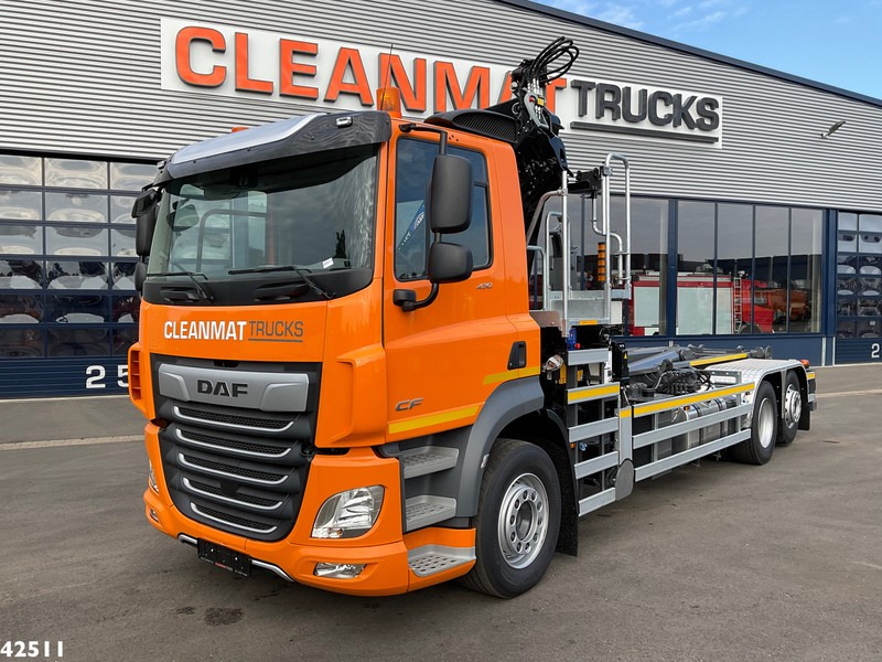 DAF FAN CF 430 HMF 23 Tonmeter laadkraan - Kotalni prekucni tovornjak, Tovornjak z dvigalom: slika 2 DAF FAN CF 430 HMF 23 Tonmeter laadkraan - Kotalni prekucni tovornjak, Tovornjak z dvigalom: slika 2
