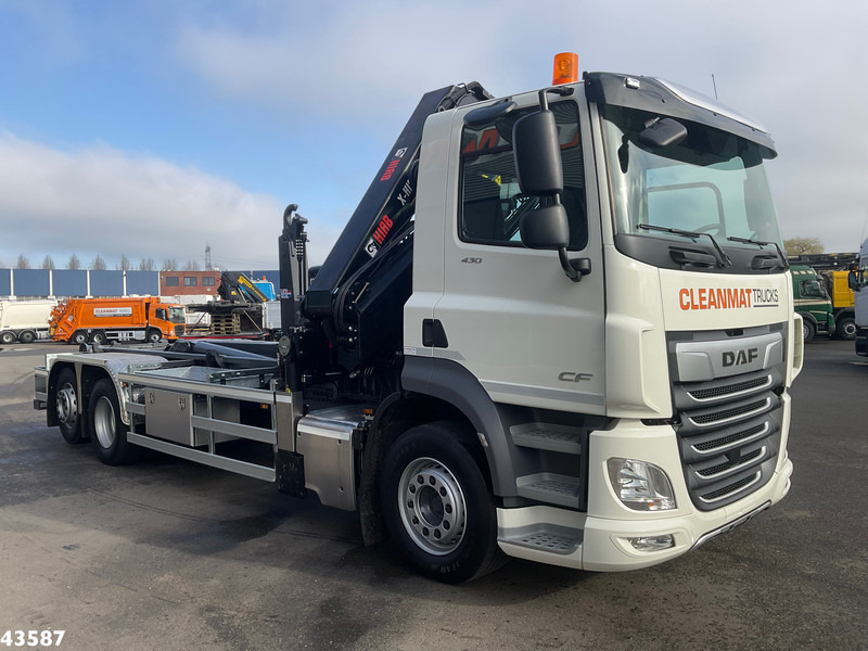 DAF FAN CF 430 Hiab 25 Tonmeter laadkraan - Kotalni prekucni tovornjak, Tovornjak z dvigalom: slika 3 DAF FAN CF 430 Hiab 25 Tonmeter laadkraan - Kotalni prekucni tovornjak, Tovornjak z dvigalom: slika 3