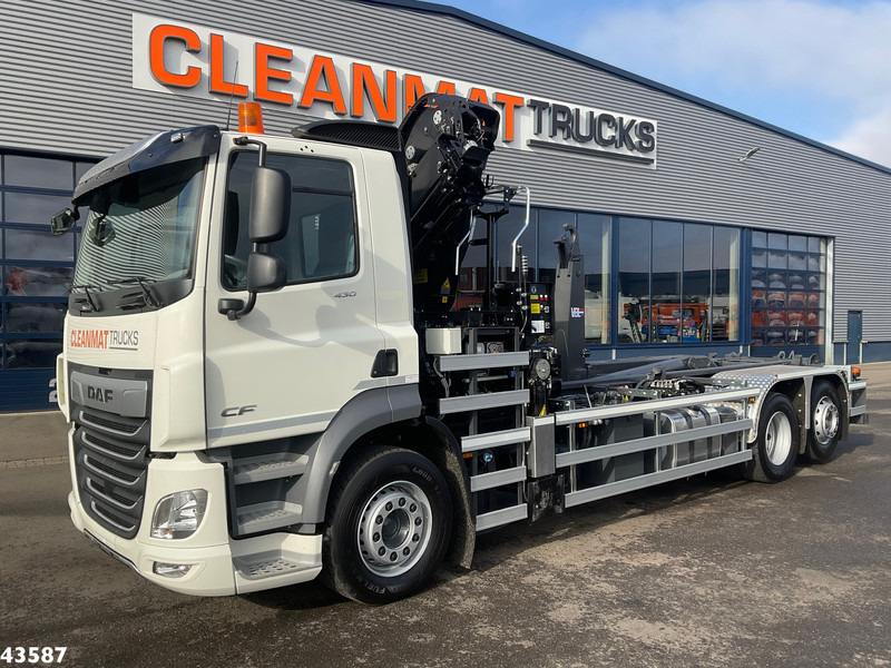 DAF FAN CF 430 Hiab 25 Tonmeter laadkraan - Kotalni prekucni tovornjak, Tovornjak z dvigalom: slika 2 DAF FAN CF 430 Hiab 25 Tonmeter laadkraan - Kotalni prekucni tovornjak, Tovornjak z dvigalom: slika 2