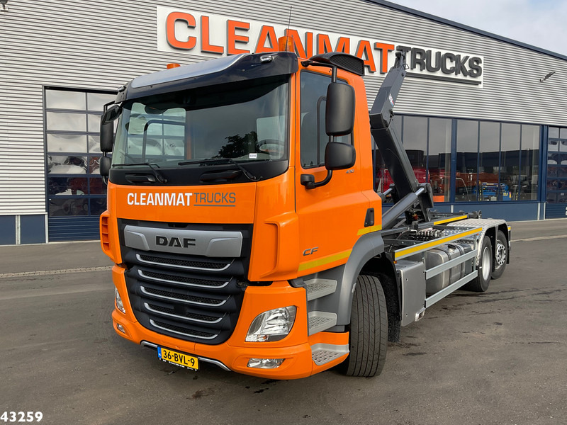 DAF FAN CF 430 VDL 21 Ton haakarmsysteem - Kotalni prekucni tovornjak: slika 1 DAF FAN CF 430 VDL 21 Ton haakarmsysteem - Kotalni prekucni tovornjak: slika 1
