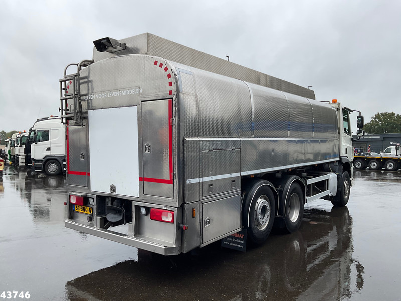 DAF FAN CF 450 Euro 6 RVS Milchtank - Tovornjak cisterna: slika 5 DAF FAN CF 450 Euro 6 RVS Milchtank - Tovornjak cisterna: slika 5