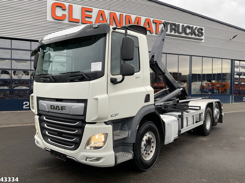 DAF FAN CF 450 Euro 6 ZF Intarder VDL 21 Ton haakarmsysteem - Kotalni prekucni tovornjak: slika 1 DAF FAN CF 450 Euro 6 ZF Intarder VDL 21 Ton haakarmsysteem - Kotalni prekucni tovornjak: slika 1