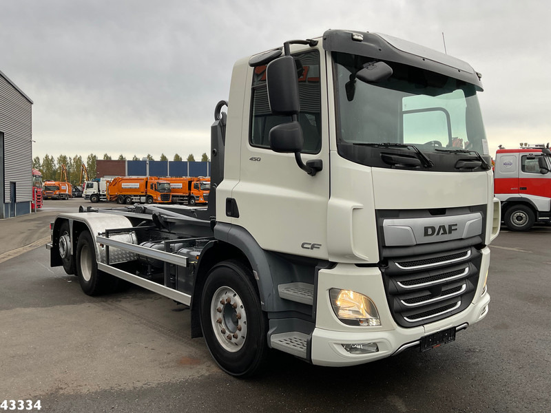 DAF FAN CF 450 Euro 6 ZF Intarder VDL 21 Ton haakarmsysteem - Kotalni prekucni tovornjak: slika 3 DAF FAN CF 450 Euro 6 ZF Intarder VDL 21 Ton haakarmsysteem - Kotalni prekucni tovornjak: slika 3