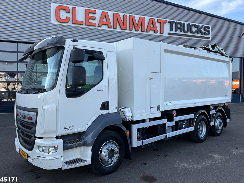 DAF FAN LF 220 Euro 6 Bekker LaGram Glaswagen - Smetarski tovornjak: slika 5 DAF FAN LF 220 Euro 6 Bekker LaGram Glaswagen - Smetarski tovornjak: slika 5