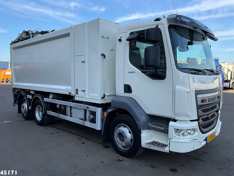 DAF FAN LF 220 Euro 6 Bekker LaGram Glaswagen lizing DAF FAN LF 220 Euro 6 Bekker LaGram Glaswagen: slika 6