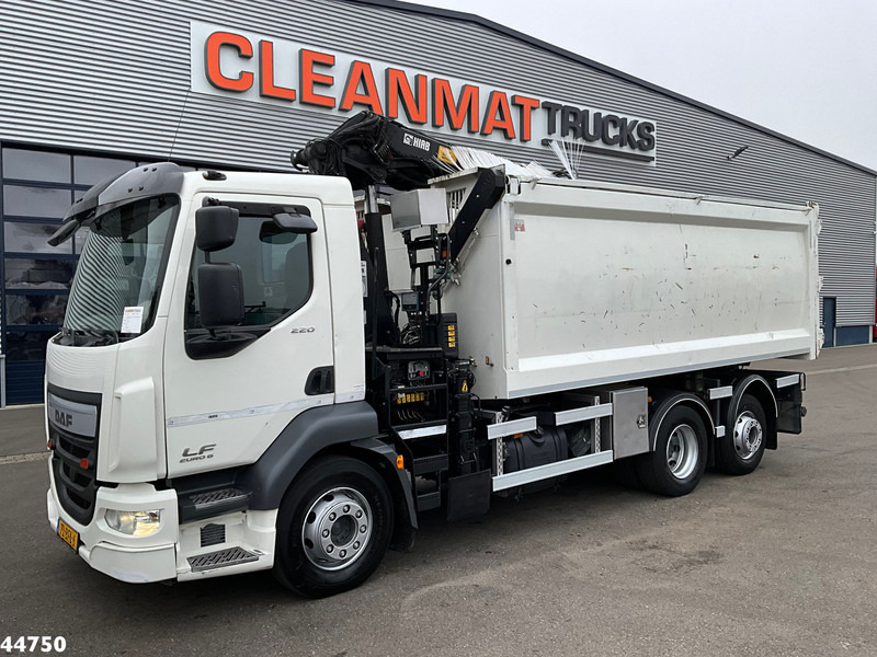 DAF FAN LF 220 Euro 6 Hiab 11 Tonmeter laadkraan Just 166.649 Km! - Tovornjak prekucnik, Tovornjak z dvigalom: slika 2 DAF FAN LF 220 Euro 6 Hiab 11 Tonmeter laadkraan Just 166.649 Km! - Tovornjak prekucnik, Tovornjak z dvigalom: slika 2