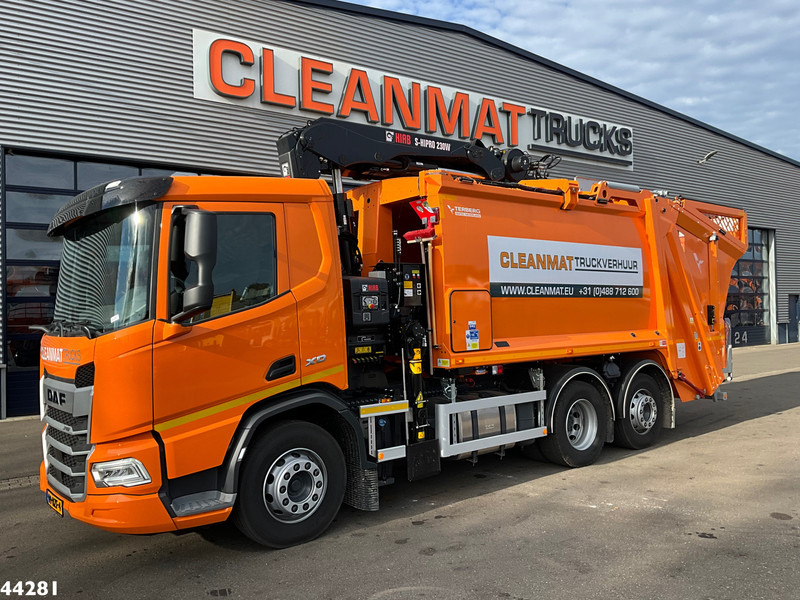 DAF FAN XD 340 Euro 6 Hiab 23 Tonmeter laadkraan - Smetarski tovornjak: slika 2 DAF FAN XD 340 Euro 6 Hiab 23 Tonmeter laadkraan - Smetarski tovornjak: slika 2