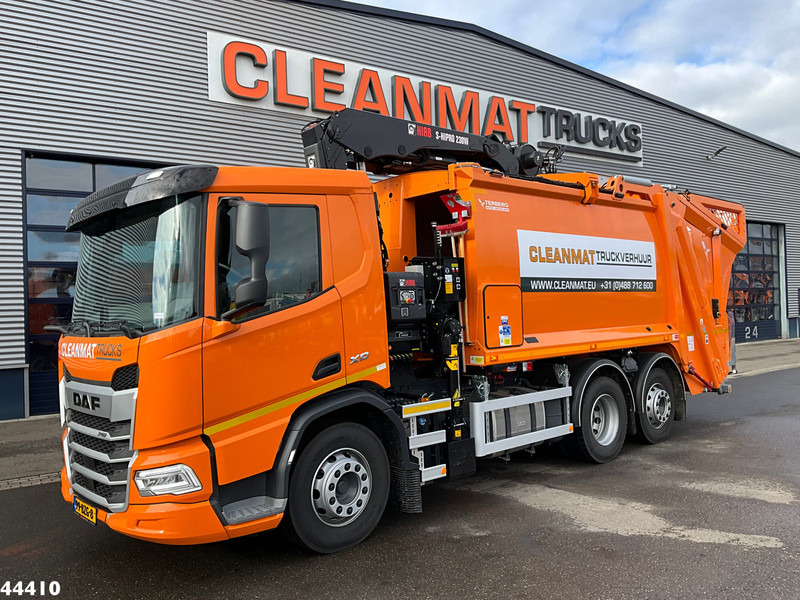 DAF FAN XD 340 Euro 6 Hiab 23 Tonmeter laadkraan - Smetarski tovornjak: slika 2 DAF FAN XD 340 Euro 6 Hiab 23 Tonmeter laadkraan - Smetarski tovornjak: slika 2