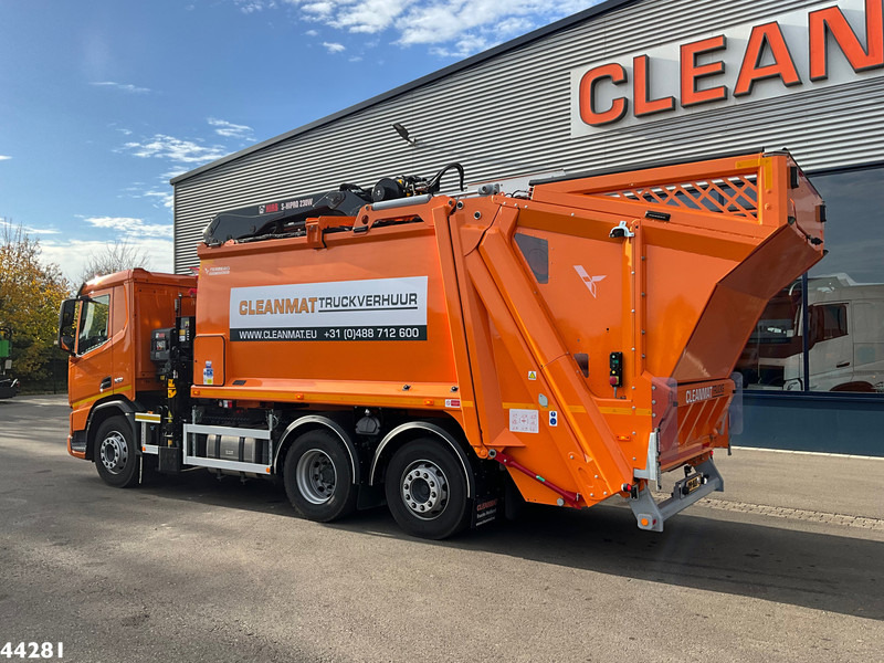 DAF FAN XD 340 Euro 6 Hiab 23 Tonmeter laadkraan - Smetarski tovornjak: slika 5 DAF FAN XD 340 Euro 6 Hiab 23 Tonmeter laadkraan - Smetarski tovornjak: slika 5