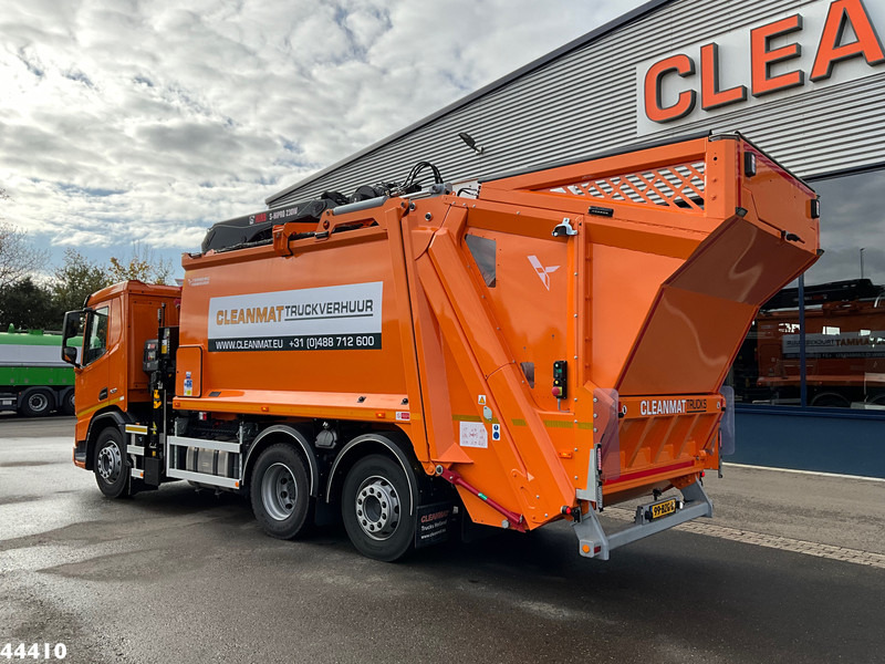 DAF FAN XD 340 Euro 6 Hiab 23 Tonmeter laadkraan - Smetarski tovornjak: slika 5 DAF FAN XD 340 Euro 6 Hiab 23 Tonmeter laadkraan - Smetarski tovornjak: slika 5