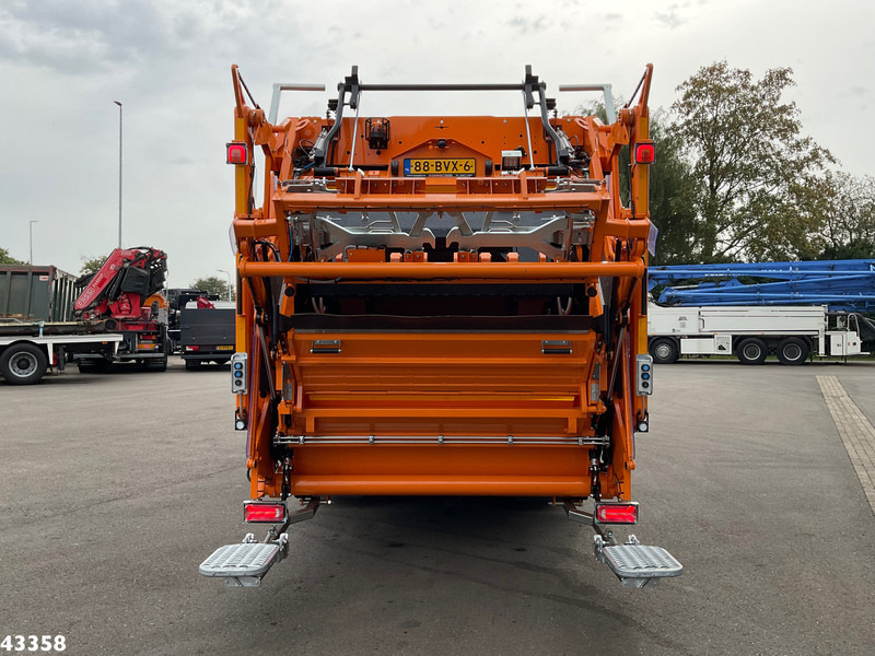 DAF FAN XD 340 Geesink 22m³ Welvaarts weighing system - Smetarski tovornjak: slika 4 DAF FAN XD 340 Geesink 22m³ Welvaarts weighing system - Smetarski tovornjak: slika 4