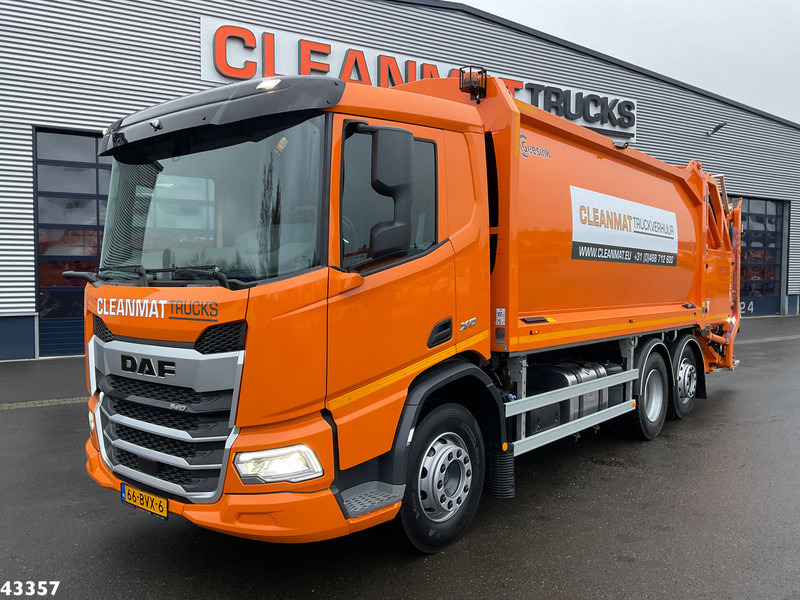 DAF FAN XD 340 Geesink 22m³ Welvaarts weighing system - Smetarski tovornjak: slika 2 DAF FAN XD 340 Geesink 22m³ Welvaarts weighing system - Smetarski tovornjak: slika 2