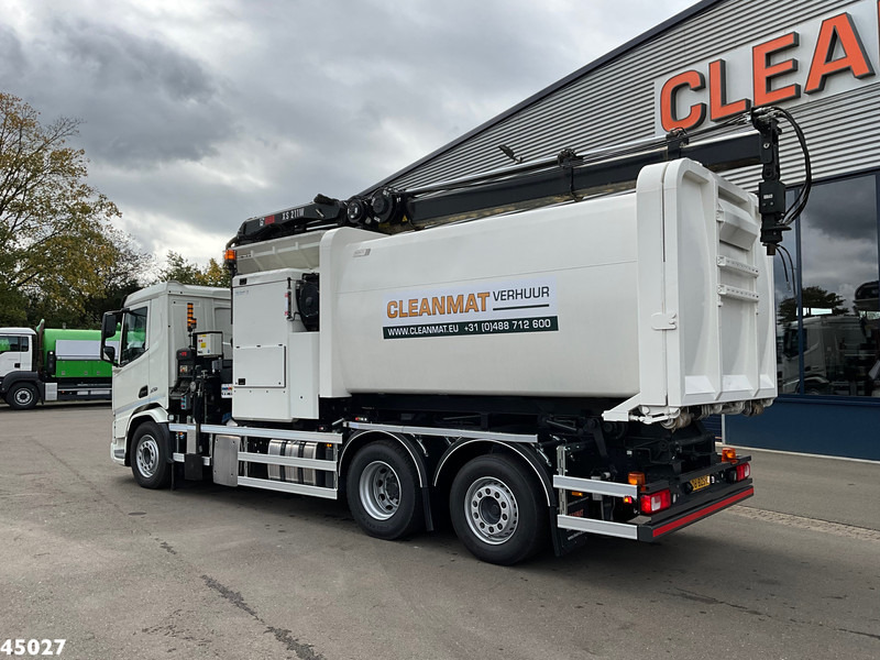 DAF FAN XD 340 Hiab 21 Tonmeter laadkraan - Smetarski tovornjak: slika 5 DAF FAN XD 340 Hiab 21 Tonmeter laadkraan - Smetarski tovornjak: slika 5
