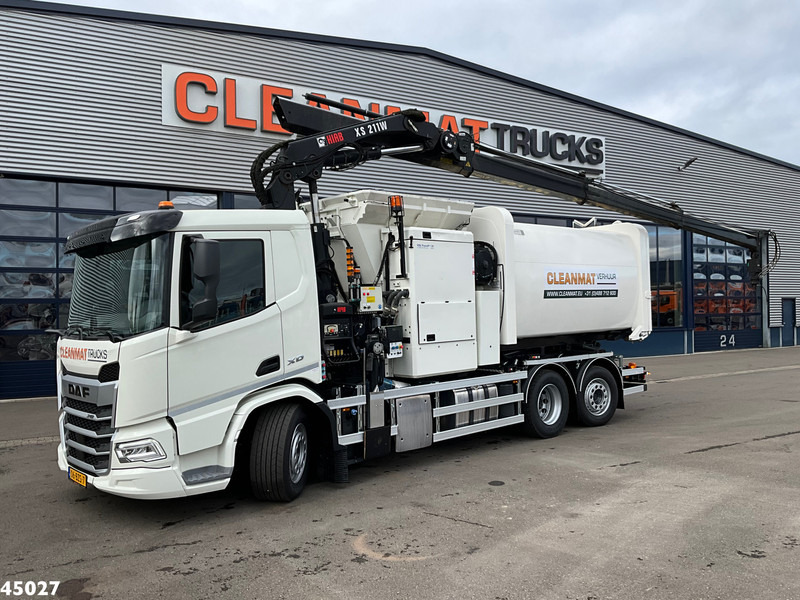DAF FAN XD 340 Hiab 21 Tonmeter laadkraan - Smetarski tovornjak: slika 1 DAF FAN XD 340 Hiab 21 Tonmeter laadkraan - Smetarski tovornjak: slika 1