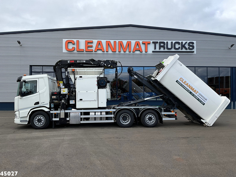 DAF FAN XD 340 Hiab 21 Tonmeter laadkraan - Smetarski tovornjak: slika 3 DAF FAN XD 340 Hiab 21 Tonmeter laadkraan - Smetarski tovornjak: slika 3