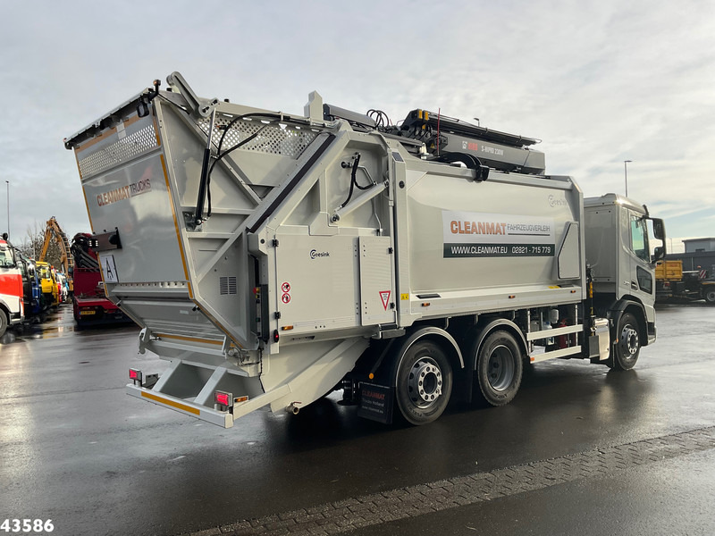 DAF FAN XD 340 Hiab 23 Tonmeter laadkraan - Smetarski tovornjak: slika 5 DAF FAN XD 340 Hiab 23 Tonmeter laadkraan - Smetarski tovornjak: slika 5