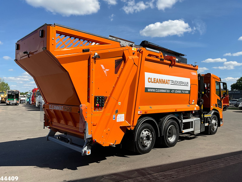 DAF FAN XD 340 Hiab 23 Tonmeter laadkraan - Smetarski tovornjak: slika 5 DAF FAN XD 340 Hiab 23 Tonmeter laadkraan - Smetarski tovornjak: slika 5