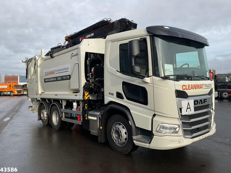 DAF FAN XD 340 Hiab 23 Tonmeter laadkraan - Smetarski tovornjak: slika 3 DAF FAN XD 340 Hiab 23 Tonmeter laadkraan - Smetarski tovornjak: slika 3