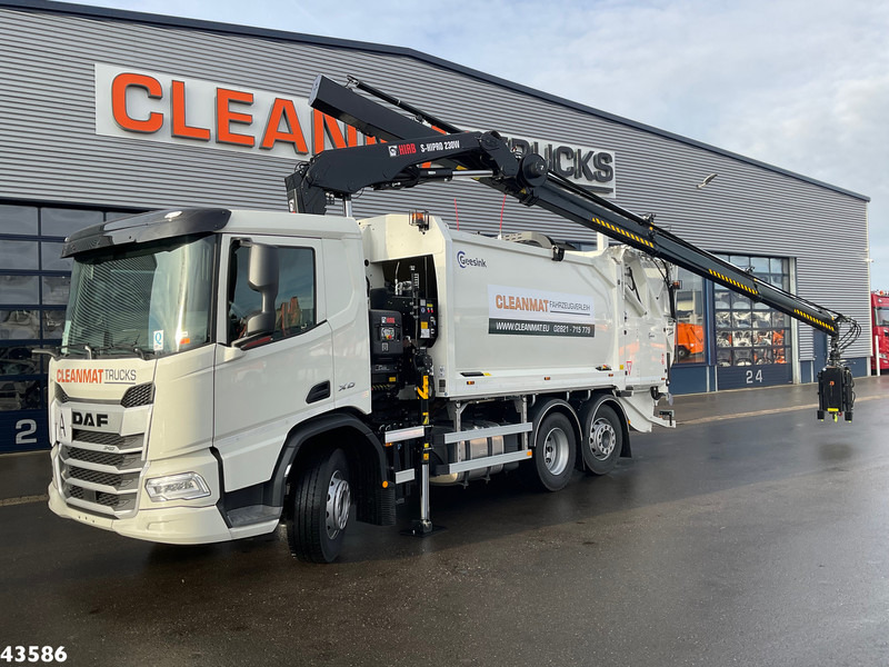 DAF FAN XD 340 Hiab 23 Tonmeter laadkraan - Smetarski tovornjak: slika 1 DAF FAN XD 340 Hiab 23 Tonmeter laadkraan - Smetarski tovornjak: slika 1