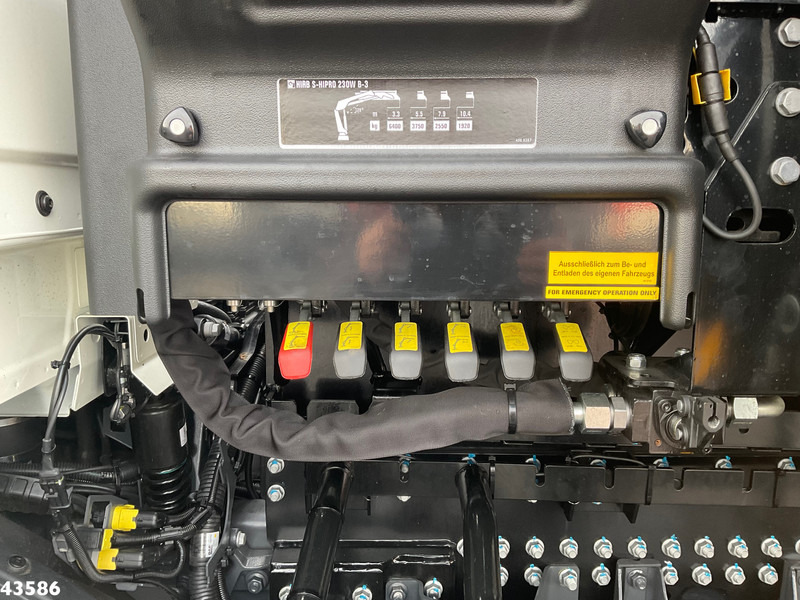 Smetarski tovornjak DAF FAN XD 340 Hiab 23 Tonmeter laadkraan: slika 10