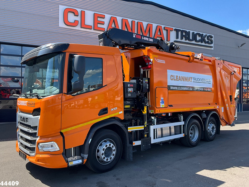DAF FAN XD 340 Hiab 23 Tonmeter laadkraan - Smetarski tovornjak: slika 3 DAF FAN XD 340 Hiab 23 Tonmeter laadkraan - Smetarski tovornjak: slika 3
