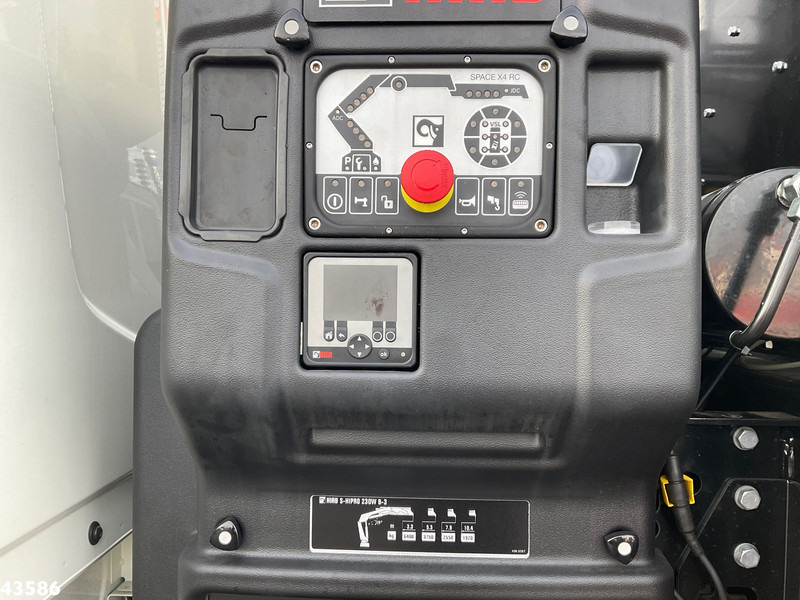 Smetarski tovornjak DAF FAN XD 340 Hiab 23 Tonmeter laadkraan: slika 9