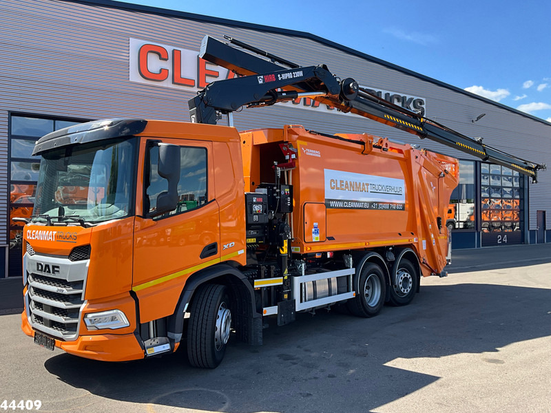 DAF FAN XD 340 Hiab 23 Tonmeter laadkraan - Smetarski tovornjak: slika 1 DAF FAN XD 340 Hiab 23 Tonmeter laadkraan - Smetarski tovornjak: slika 1