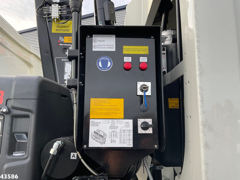 Smetarski tovornjak DAF FAN XD 340 Hiab 23 Tonmeter laadkraan: slika 8