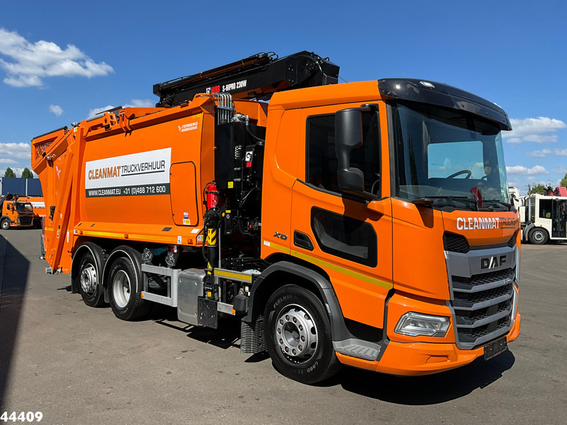 DAF FAN XD 340 Hiab 23 Tonmeter laadkraan - Smetarski tovornjak: slika 4 DAF FAN XD 340 Hiab 23 Tonmeter laadkraan - Smetarski tovornjak: slika 4