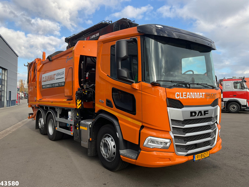 DAF FAN XD 340 Hiab 23 Tonmeter laadkraan + Welvaarts Weighing system - Smetarski tovornjak: slika 3 DAF FAN XD 340 Hiab 23 Tonmeter laadkraan + Welvaarts Weighing system - Smetarski tovornjak: slika 3
