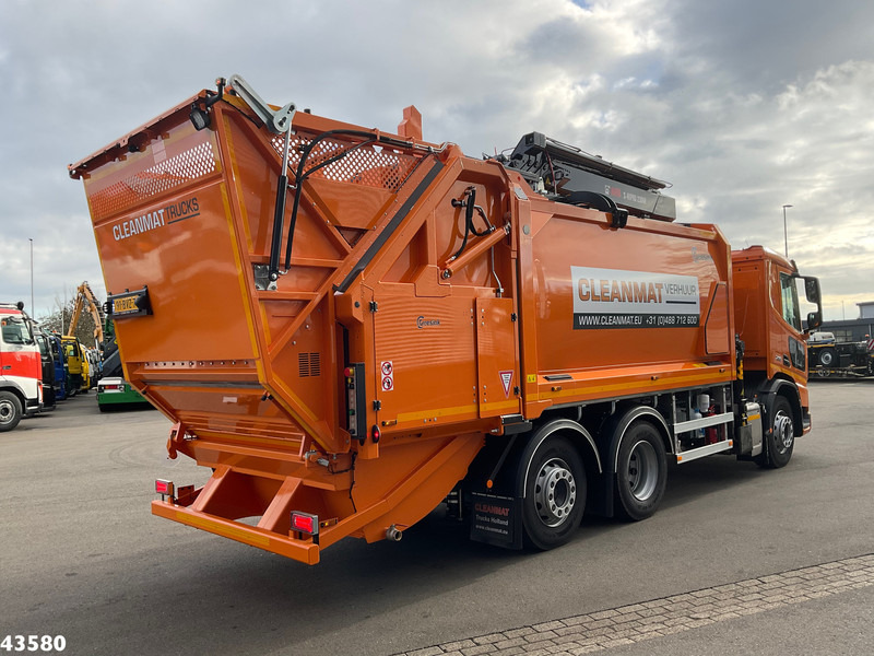 DAF FAN XD 340 Hiab 23 Tonmeter laadkraan + Welvaarts Weighing system - Smetarski tovornjak: slika 5 DAF FAN XD 340 Hiab 23 Tonmeter laadkraan + Welvaarts Weighing system - Smetarski tovornjak: slika 5