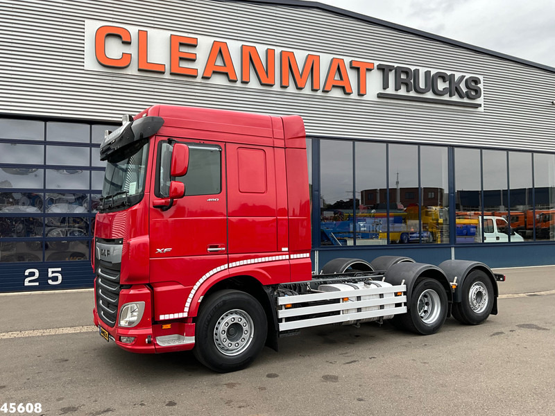 DAF FAN XF 480 Euro 6 Chassis cabine with PTO - Tovornjak-šasija: slika 2 DAF FAN XF 480 Euro 6 Chassis cabine with PTO - Tovornjak-šasija: slika 2