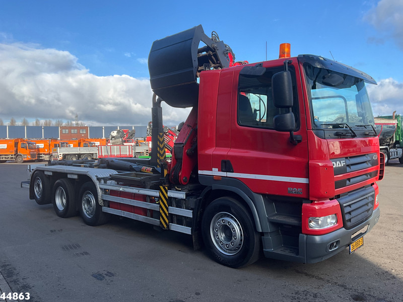 DAF FAQ 85 CF 460 HMF 16 Tonmeter Z-kraan - Kotalni prekucni tovornjak, Tovornjak z dvigalom: slika 3 DAF FAQ 85 CF 460 HMF 16 Tonmeter Z-kraan - Kotalni prekucni tovornjak, Tovornjak z dvigalom: slika 3