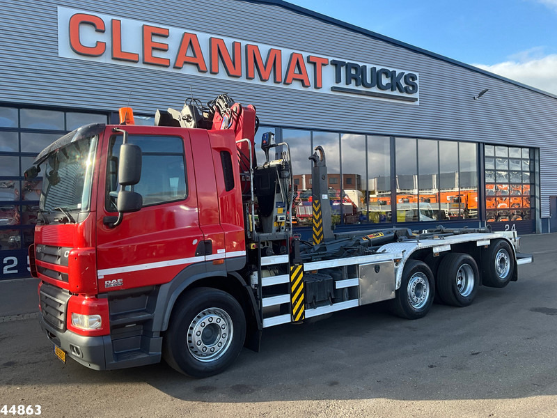 DAF FAQ 85 CF 460 HMF 16 Tonmeter Z-kraan - Kotalni prekucni tovornjak, Tovornjak z dvigalom: slika 2 DAF FAQ 85 CF 460 HMF 16 Tonmeter Z-kraan - Kotalni prekucni tovornjak, Tovornjak z dvigalom: slika 2