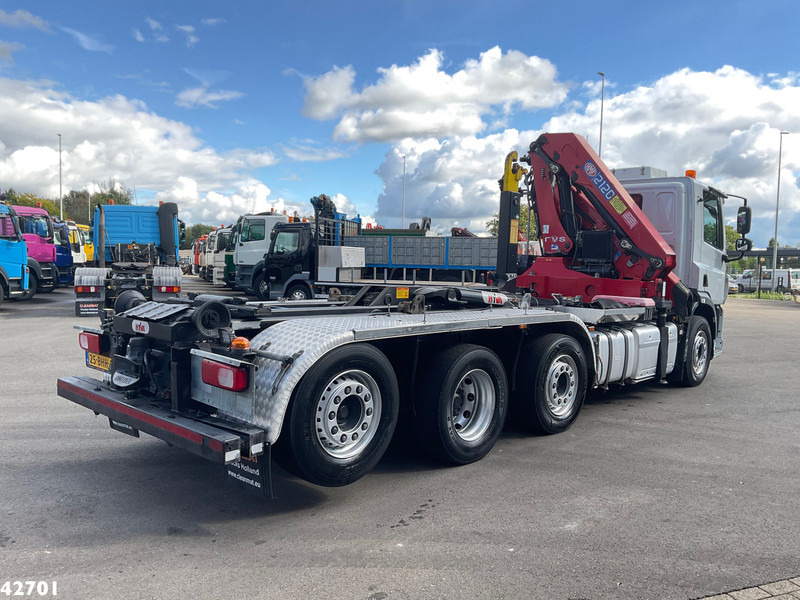 DAF FAQ CF 400 8x2 Euro 6 HMF 21 Tonmeter laadkraan - Kotalni prekucni tovornjak, Tovornjak z dvigalom: slika 4 DAF FAQ CF 400 8x2 Euro 6 HMF 21 Tonmeter laadkraan - Kotalni prekucni tovornjak, Tovornjak z dvigalom: slika 4