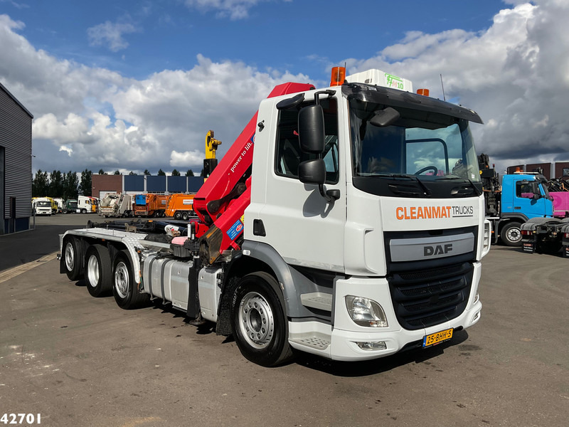 DAF FAQ CF 400 8x2 Euro 6 HMF 21 Tonmeter laadkraan - Kotalni prekucni tovornjak, Tovornjak z dvigalom: slika 5 DAF FAQ CF 400 8x2 Euro 6 HMF 21 Tonmeter laadkraan - Kotalni prekucni tovornjak, Tovornjak z dvigalom: slika 5