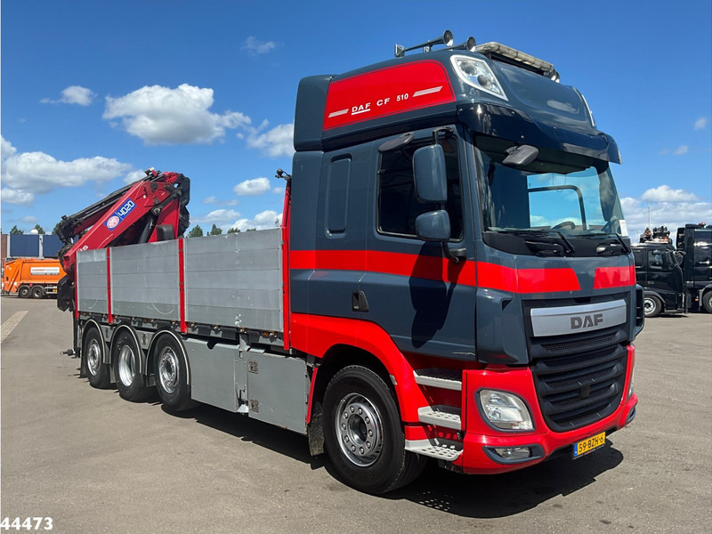 DAF FAQ CF 510 8x2 Euro 6 HMF 40 Tonmeter laadkraan + Fly-JIb - Tovornjak z dvigalom: slika 4 DAF FAQ CF 510 8x2 Euro 6 HMF 40 Tonmeter laadkraan + Fly-JIb - Tovornjak z dvigalom: slika 4