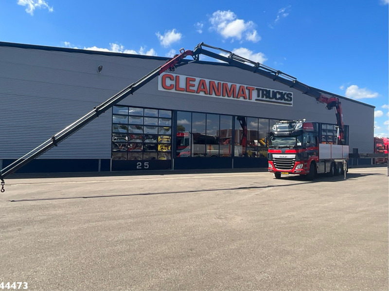 DAF FAQ CF 510 8x2 Euro 6 HMF 40 Tonmeter laadkraan + Fly-JIb - Tovornjak z dvigalom: slika 1 DAF FAQ CF 510 8x2 Euro 6 HMF 40 Tonmeter laadkraan + Fly-JIb - Tovornjak z dvigalom: slika 1
