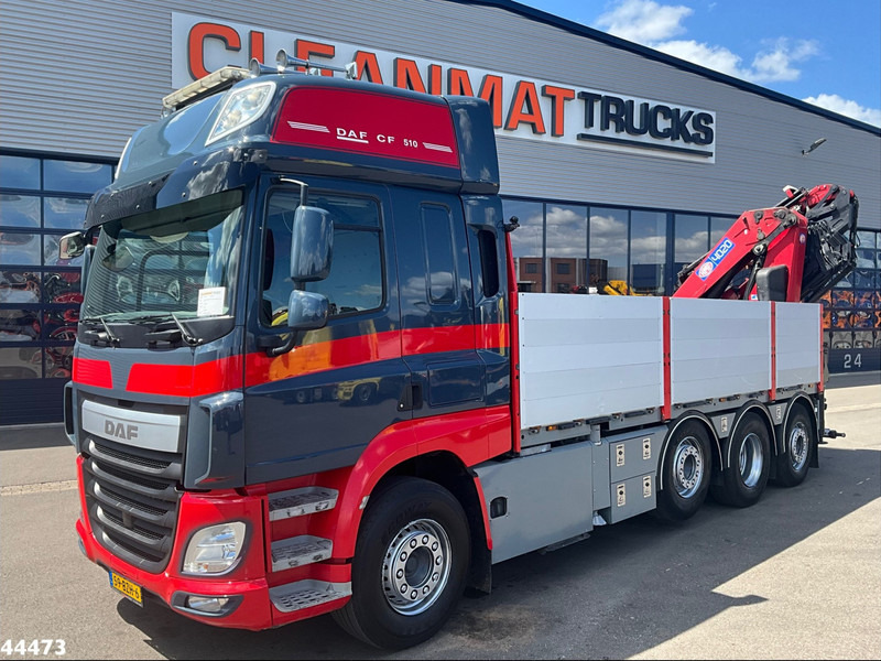 DAF FAQ CF 510 8x2 Euro 6 HMF 40 Tonmeter laadkraan + Fly-JIb - Tovornjak z dvigalom: slika 2 DAF FAQ CF 510 8x2 Euro 6 HMF 40 Tonmeter laadkraan + Fly-JIb - Tovornjak z dvigalom: slika 2
