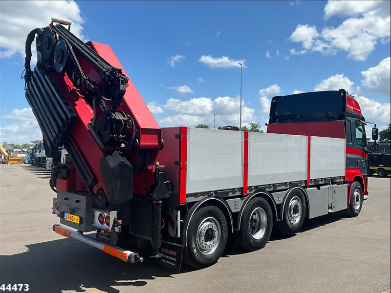 DAF FAQ CF 510 8x2 Euro 6 HMF 40 Tonmeter laadkraan + Fly-JIb - Tovornjak z dvigalom: slika 5 DAF FAQ CF 510 8x2 Euro 6 HMF 40 Tonmeter laadkraan + Fly-JIb - Tovornjak z dvigalom: slika 5
