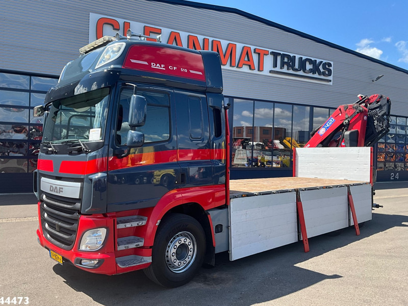 DAF FAQ CF 510 8x2 Euro 6 HMF 40 Tonmeter laadkraan + Fly-JIb - Tovornjak z dvigalom: slika 3 DAF FAQ CF 510 8x2 Euro 6 HMF 40 Tonmeter laadkraan + Fly-JIb - Tovornjak z dvigalom: slika 3