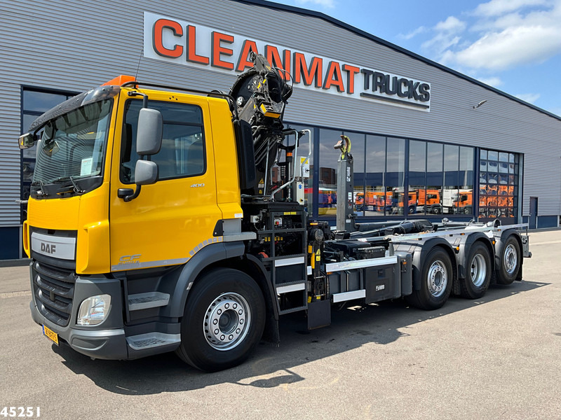 DAF FAQ СF 400 8x2 Euro 6 Hiab 24 Tonmeter laadkraan Just 147.273 km! - Kotalni prekucni tovornjak, Tovornjak z dvigalom: slika 2 DAF FAQ СF 400 8x2 Euro 6 Hiab 24 Tonmeter laadkraan Just 147.273 km! - Kotalni prekucni tovornjak, Tovornjak z dvigalom: slika 2