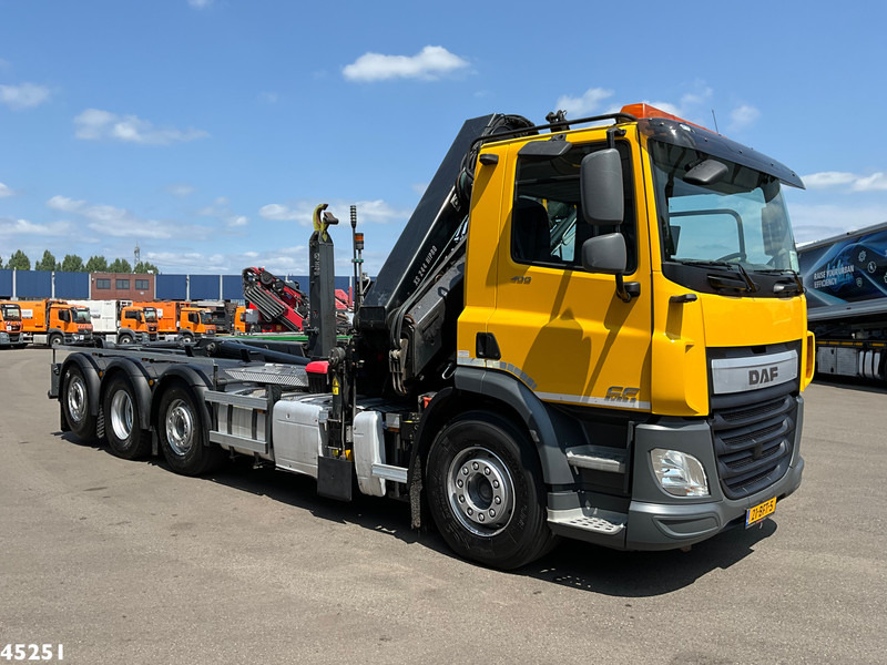 DAF FAQ СF 400 8x2 Euro 6 Hiab 24 Tonmeter laadkraan Just 147.273 km! - Kotalni prekucni tovornjak, Tovornjak z dvigalom: slika 3 DAF FAQ СF 400 8x2 Euro 6 Hiab 24 Tonmeter laadkraan Just 147.273 km! - Kotalni prekucni tovornjak, Tovornjak z dvigalom: slika 3